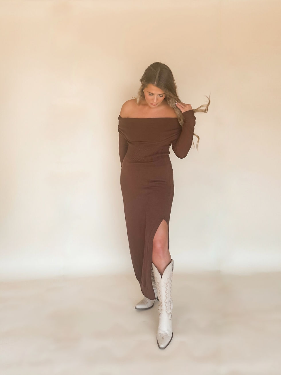 Thumbnail: Loretta Sweater Dress