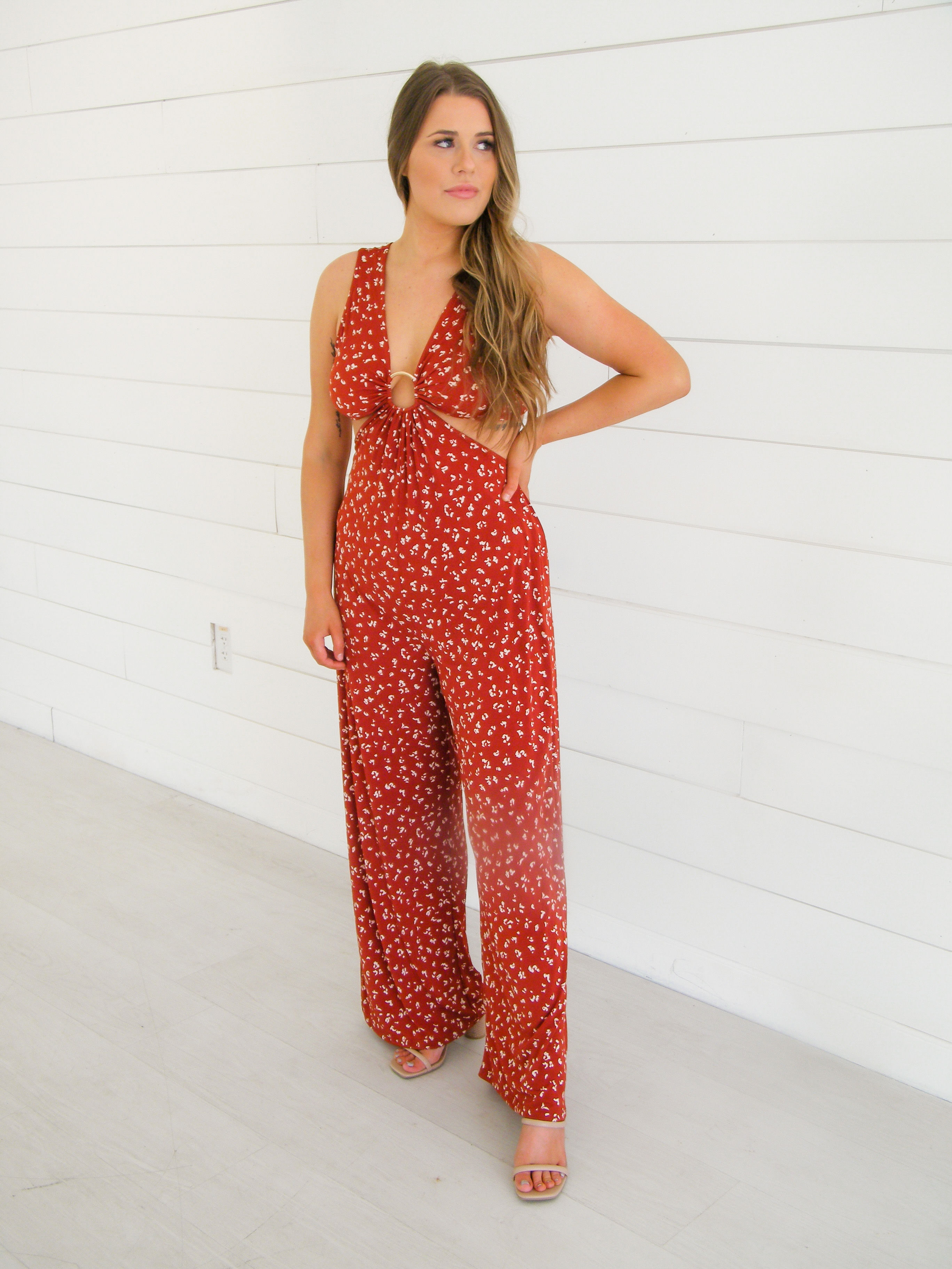 Lennon Ring Jumpsuit