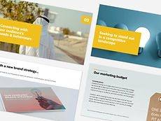 Marketing strategy slides