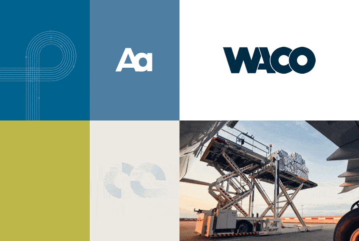 WACO Brand identity