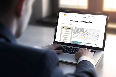 Eye4Storage website development