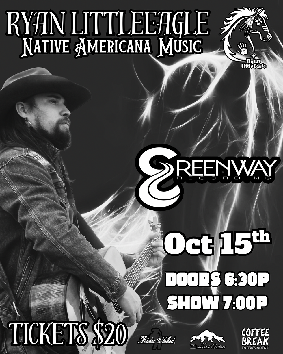 A Special Evening with Ryan LittleEagle