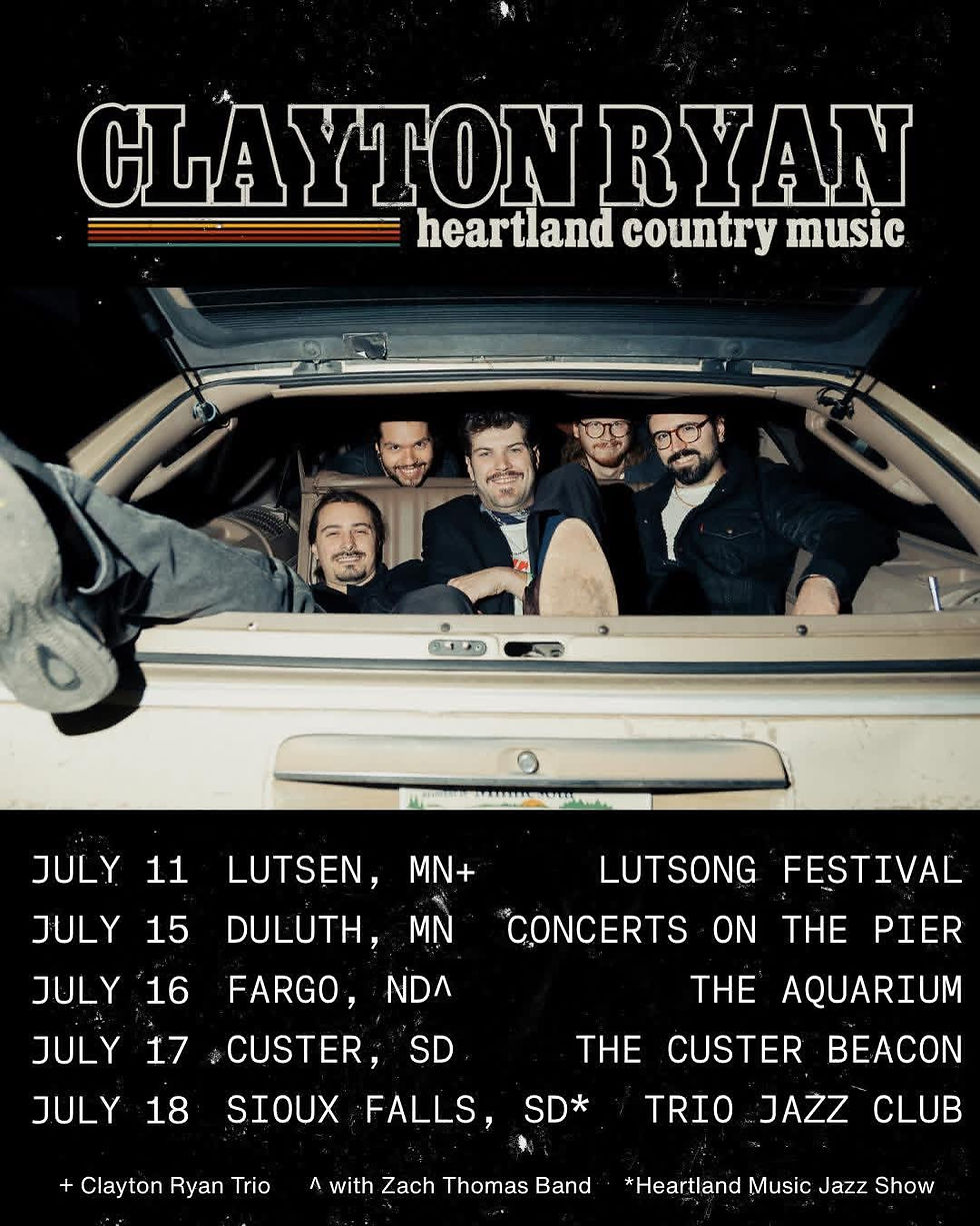 Clayton Ryan Summer '26 Tour