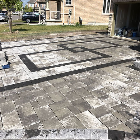 Interlocked Driveway
