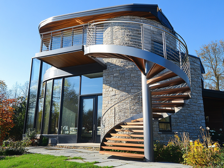 What Does the Future Hold for Exterior Spiral Staircase Design in 2025?