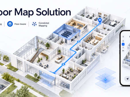 Indoor Map Solution: Smarter Mapping for Complex Buildings and Facilities
