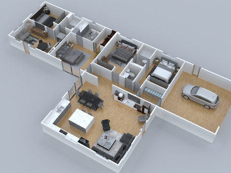 3D Floor Rendering