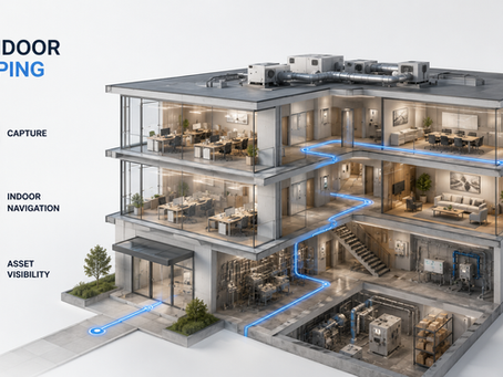 3D Indoor Mapping: How It Works, Key Uses, and Benefits for Complex Buildings