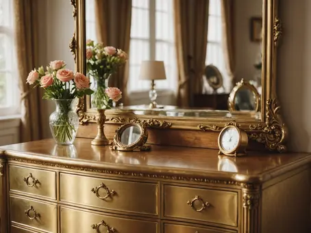 The Enigmatic Allure of the Gold Mirror