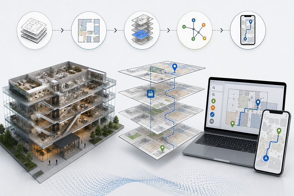 How to Create an Indoor Map: A Step-by-Step Guide for Buildings and Campuses