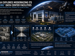 Data Center Modernization: How Visualization and Digital Construction Support Aging Facility Upgrades