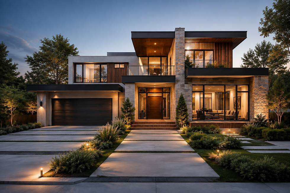 what is residential architecture