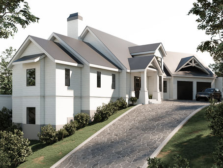 3D Rendering House Exterior: Revolutionizing Real Estate in the DMV Region