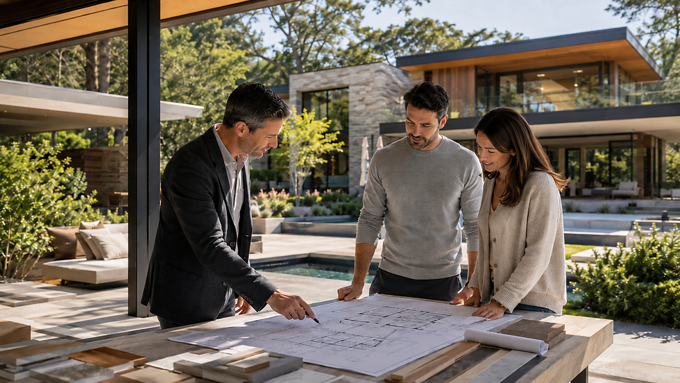 what does a residential architect do