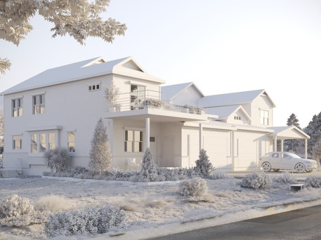 3D White Rendering
