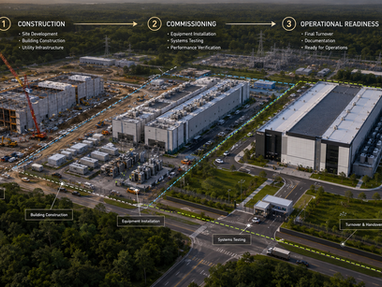 Construction, Commissioning & Operational Readiness Visuals