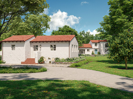 3D Commercial & Residential Exterior Rendering