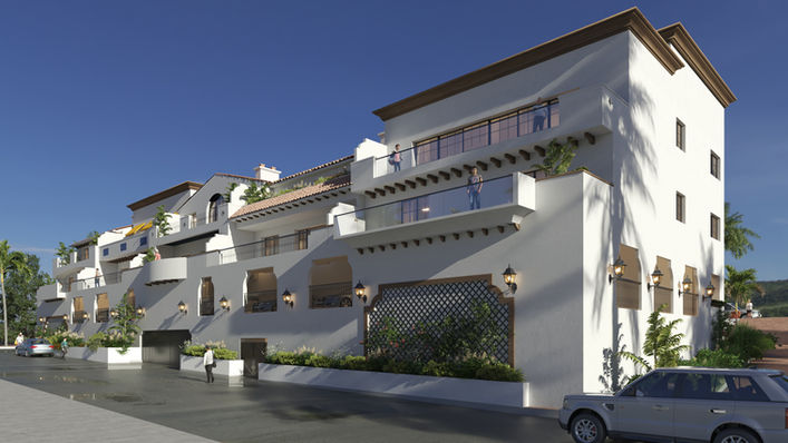 Townhomes | Townhouse Design and Rendering