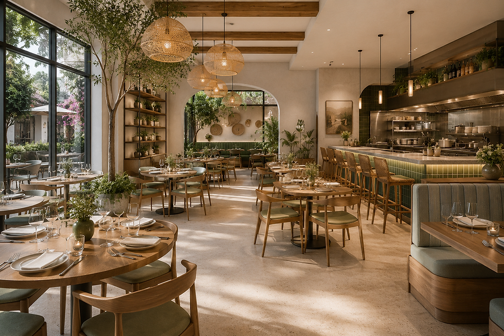 AI Restaurant Design