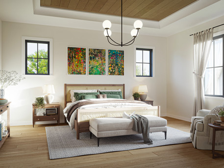 3D Commercial & Residential Interior Rendering