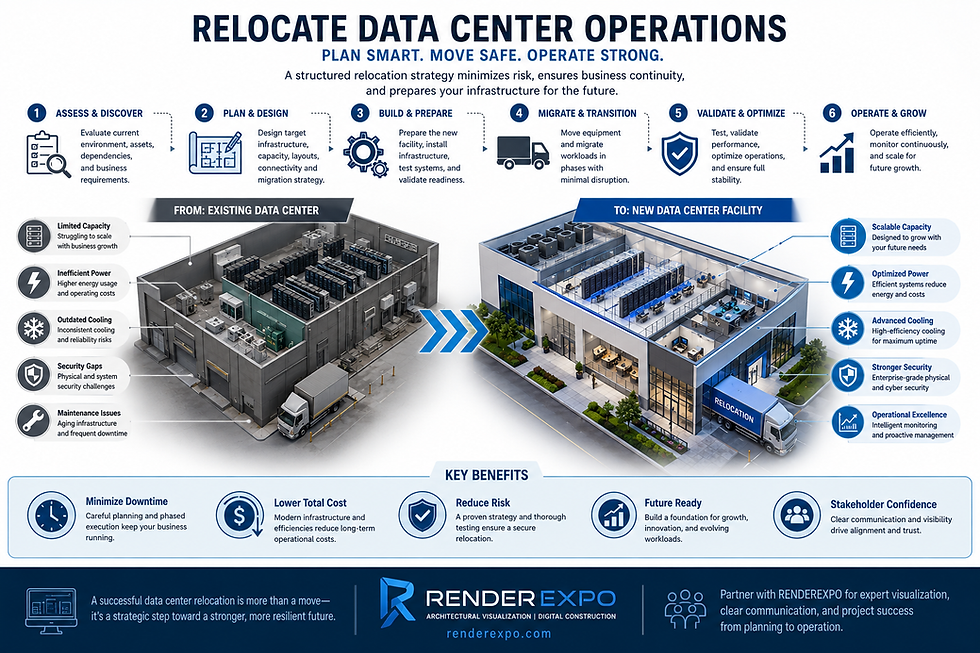 Relocate Data Center