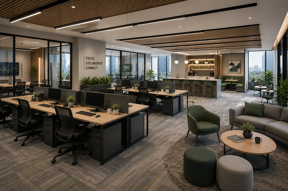 Assigned Seating in Offices: Why Workplace Strategy Is Shifting Again