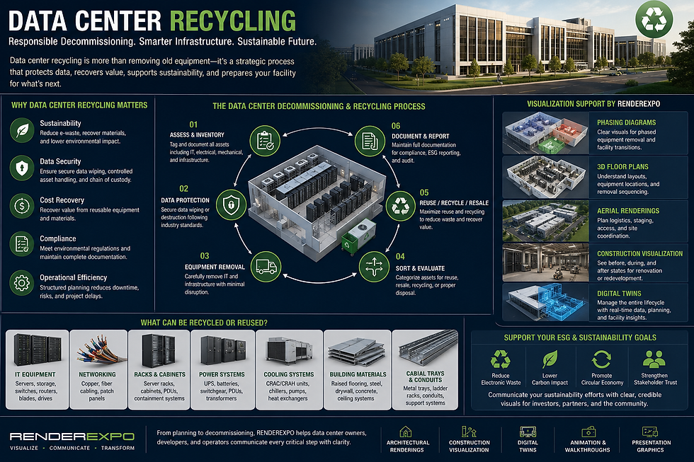 Data Center Recycling