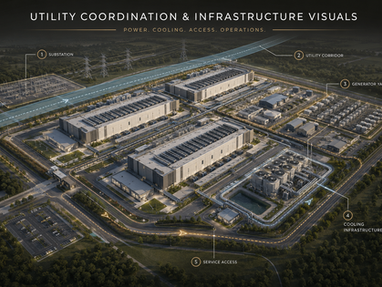 Utility Coordination & Infrastructure Visuals