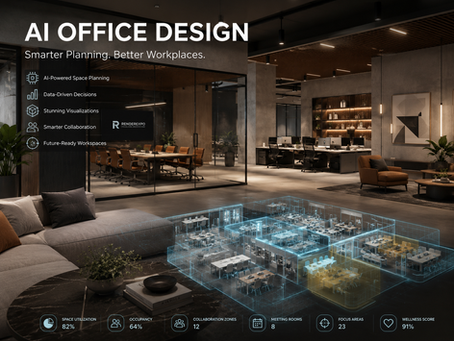 AI Office Design for Smarter Workplace Planning