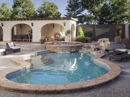 Real Estate with CGI and Architectural Design and Rendering