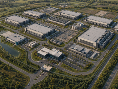 Data Center Campus Visualization