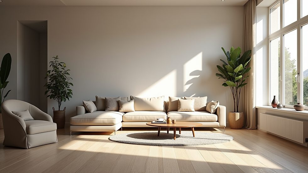 Transform Concepts with 3d Interior Rendering