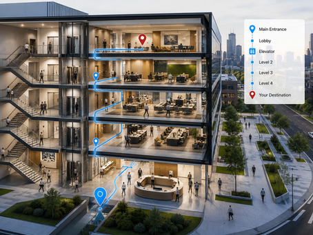 Indoor Map Service: How Buildings Become Searchable, Navigable, and Operational