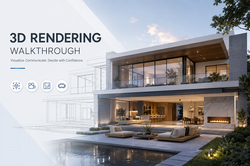3D Rendering Walkthrough
