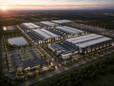 Data Center Visualization: How 3D Renderings, Animation, and Digital Construction Support Smarter Data Center Development