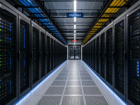 Data Center Server Racks Aisle Design: Why Layout, Cooling, and Visualization Matter