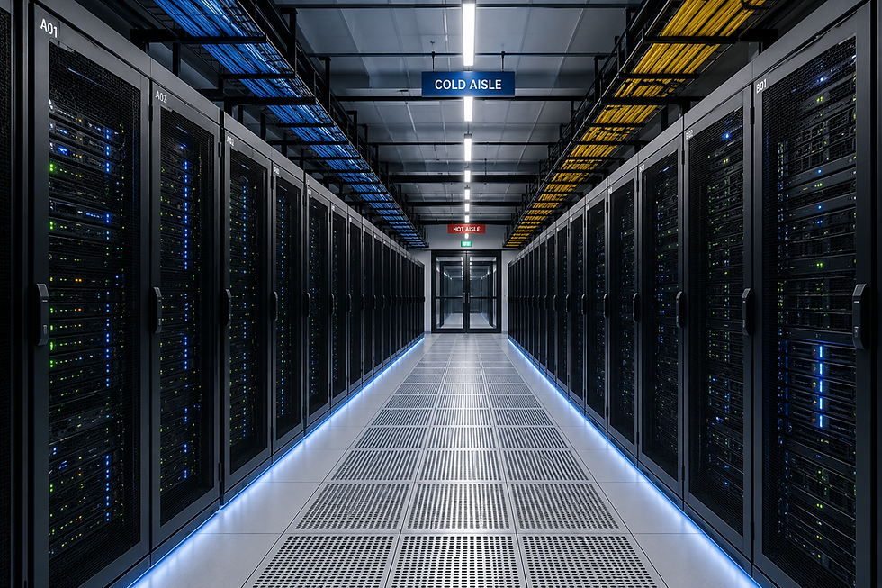 Data Center Server Racks Aisle Design: Why Layout, Cooling, and Visualization Matter