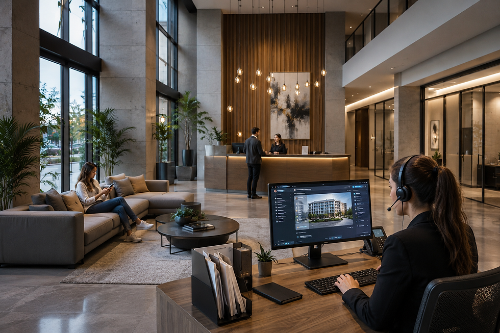 AI in multifamily property management