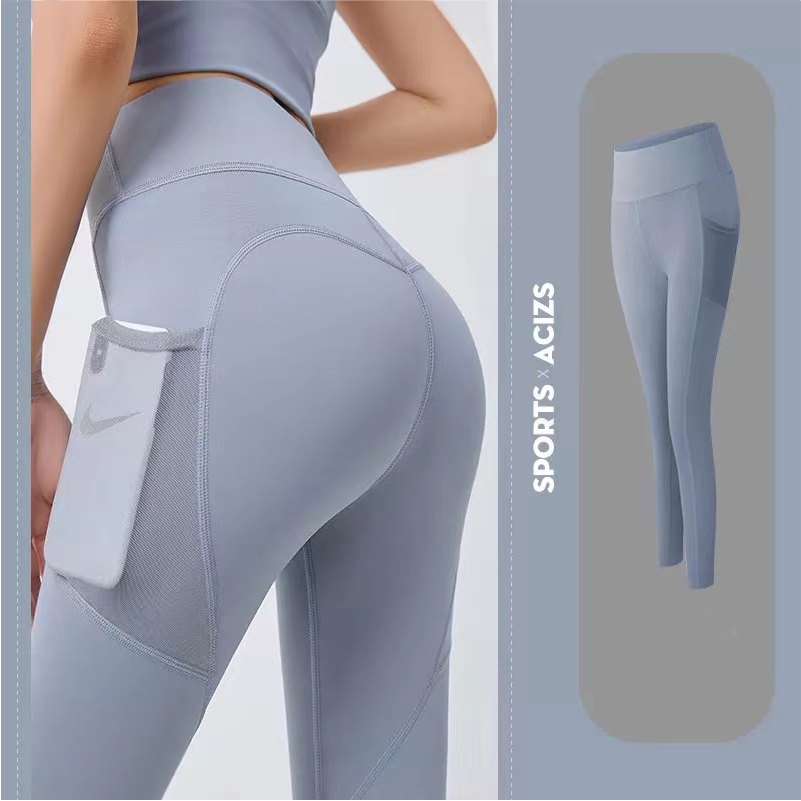 Thumbnail: Seamless Yoga Pants Leggings Gym Running