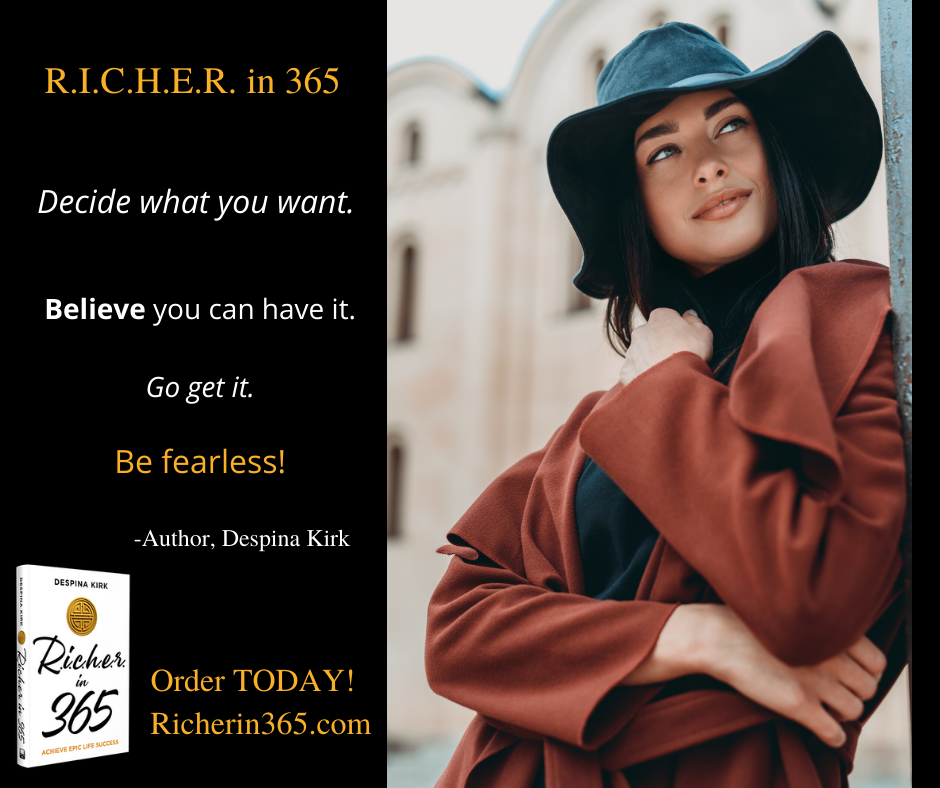 R.I.C.H.E.R. in 365 Book