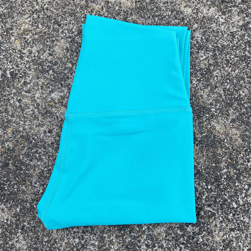 Thumbnail: 25" Yoga Sports Leggings With Pockets Women's Gym High Waist Tights Plus Size Fi