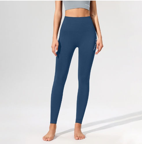 Thumbnail: Leggings Women Pants Push Up Gym Tights Sexy Tummy Control Sport Yoga Pants High