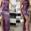 Thumbnail: Sequined Long Slit Dress