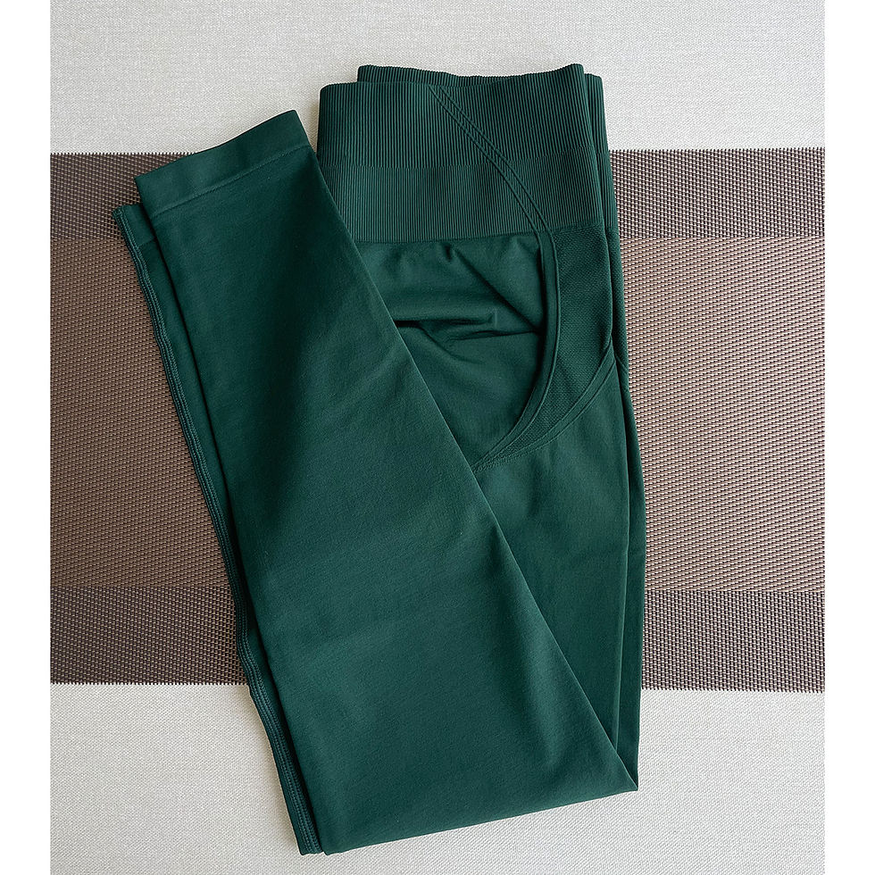 Thumbnail: Effortless Seamless  Pants Gym Leggings