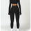 Thumbnail: High Waist Sport Legging Women Stretch Gym Pants