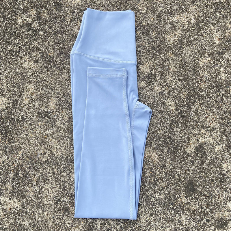 Thumbnail: 25" Yoga Sports Leggings With Pockets Women's Gym High Waist Tights Plus Size Fi