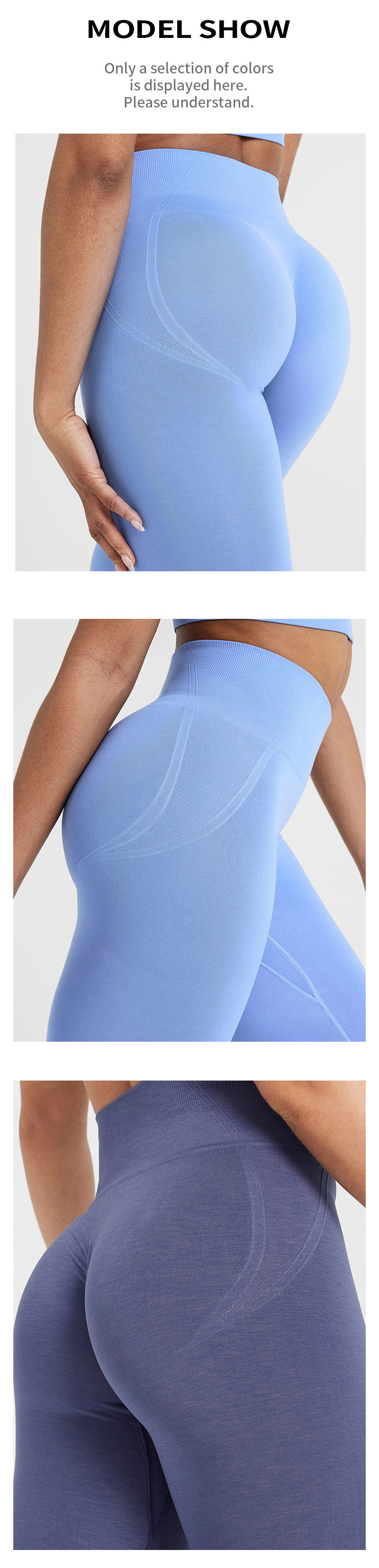 Thumbnail: Effortless Seamless  Pants Gym Leggings