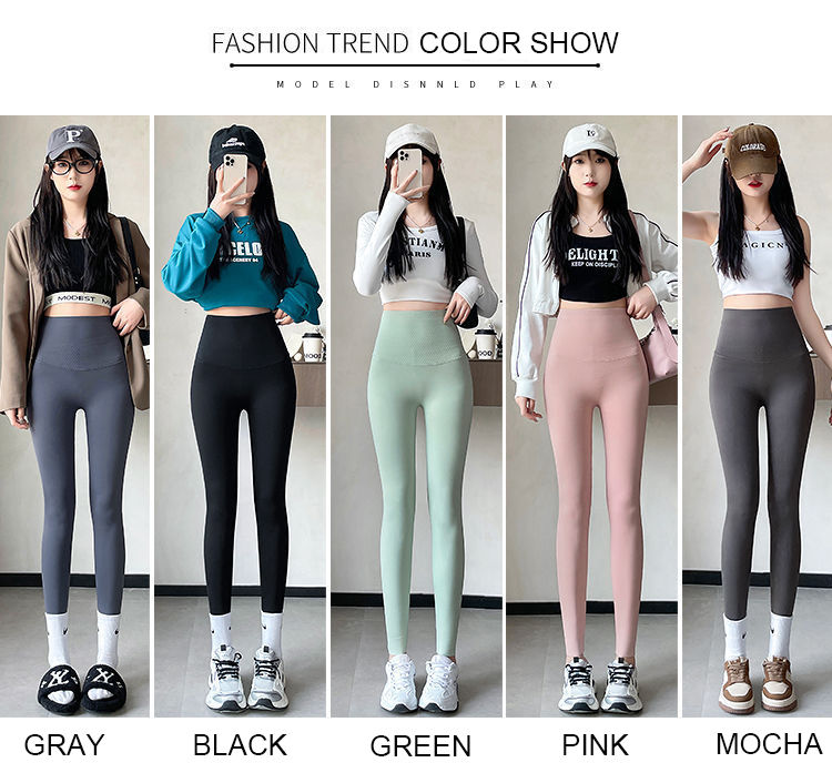 Thumbnail: High Waist Seamless Push Up Shark Leggings