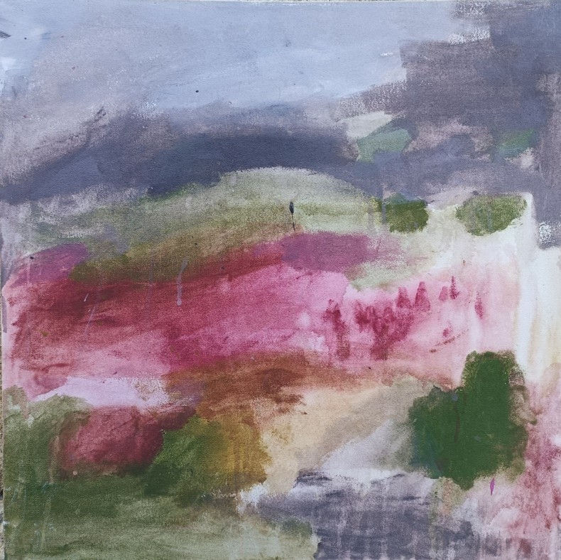 Samphire. Grey Trees, Murray Lagoon, 2024