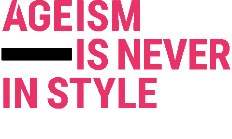 Ageism Aging Sticker by The Bias Cut.gif